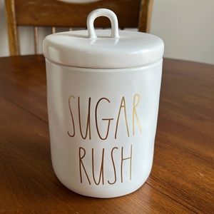 Rae Dunn 🤍 Sugar Rush Canister